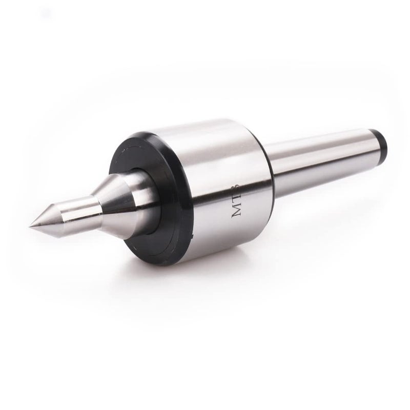 Oudtinx MT3 60° Live Revolving Center - High Accuracy, Heavy-Duty Carbon Steel Tailstock for CNC Tools" - Image 2